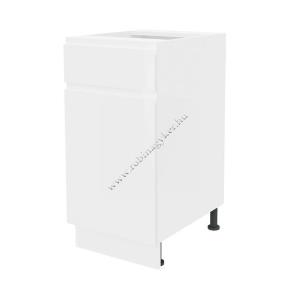 KAMPARA KKA40DSFP-BI/L/BI FIÓKOS, JOBBOS 40-cm-es alsó KONYHABÚTOR ELEM -konyhabútor