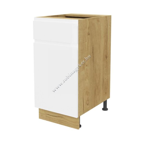 KAMPARA KKA40DSFP-BI/L/DSC FIÓKOS, JOBBOS 40-cm-es alsó KONYHABÚTOR ELEM -konyhabútor