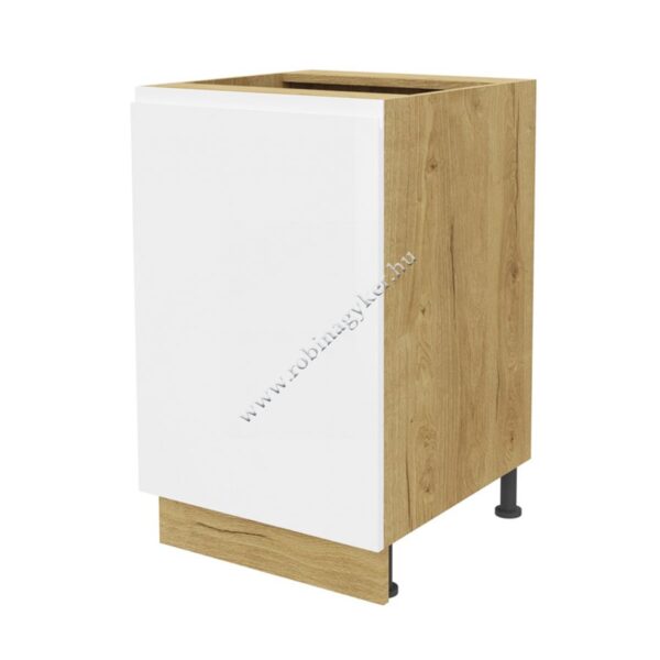 KAMPARA KKA45DP-BI/L/DSC JOBBOS 45-cm-es alsó KONYHABÚTOR ELEM -konyhabútor