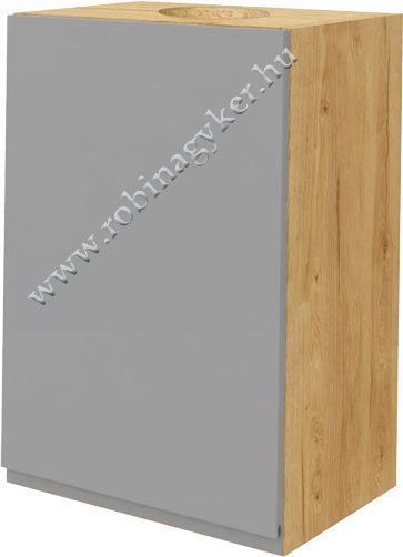 KAMPARA KKA50GTL-SZ/L/DSC 50 cm-es BALOS, 1 ajtós szekrény páraelszívóhoz KONYHABÚTOR ELEM -konyhabútor