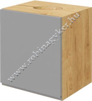 KAMPARA KKA53GT-SZ/L/DSC 50 cm-es 1 ajtós szekrény teleszkópos páraelszívóhoz KONYHABÚTOR ELEM -konyhabútor