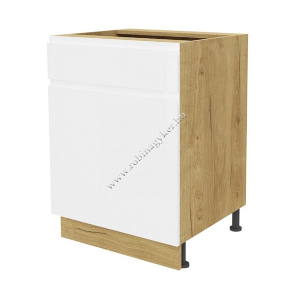 KAMPARA KKA60DSFP-BI/L/DSC FIÓKOS, JOBBOS 60-cm-es alsó KONYHABÚTOR ELEM -konyhabútor