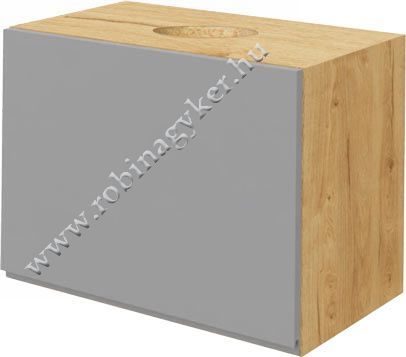 KAMPARA KKA63GT-SZ/L/DSC 60 cm-es 1 ajtós szekrény teleszkópos páraelszívóhoz KONYHABÚTOR ELEM -konyhabútor