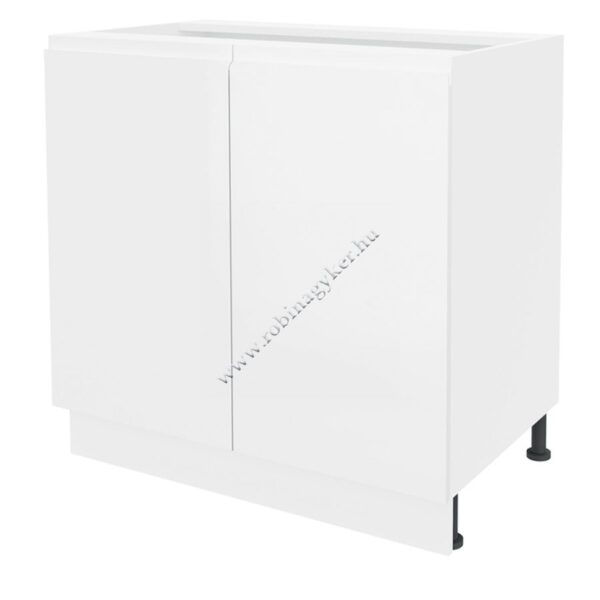 KAMPARA KKA80D-BI/L/BI 80-cm-es 2 AJTÓS alsó KONYHABÚTOR ELEM -konyhabútor