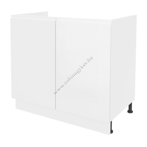 KAMPARA KKA90DZ-BI/L/BI 2 AJTÓS, 90 cm-es MOSOGATÓ BEÉPÍTŐ KONYHABÚTOR ELEM -konyhabútor