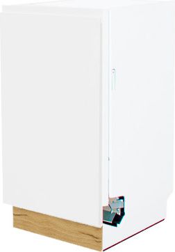 KAMPARA KKAZZ45W-BI/L/DSC 45CM-ES, MAGAS MOSOGATÓGÉP ELŐLAP KONYHABÚTOR ELEM -konyhabútor