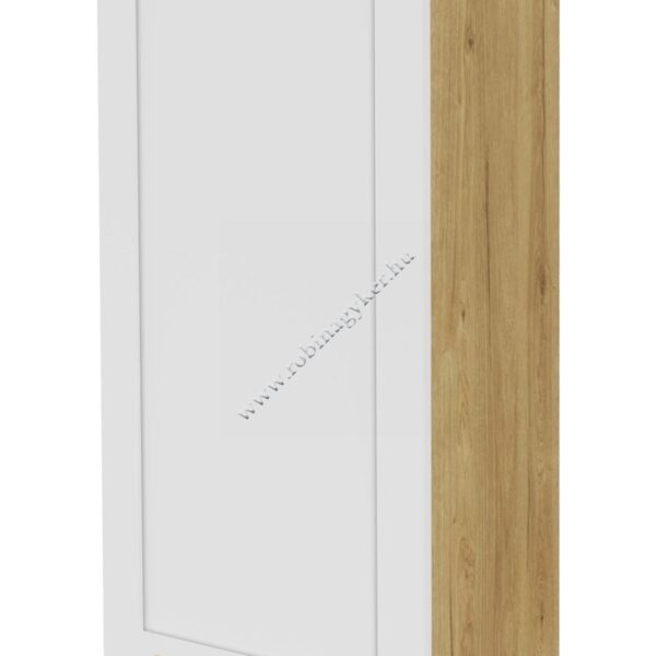 LAURENCJA  KLA50WGP-BI/L/DSC JOBBOS 50 cm-es felső KONYHABÚTOR ELEM -konyhabútor