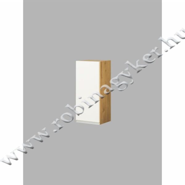 MONIA KMO30GL_BI_DSC BALOS 30-cm-es felső KONYHABÚTOR ELEM -konyhabútor