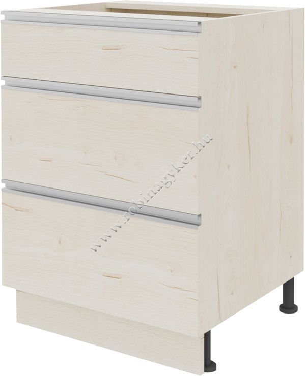 MONIA KMO60DS_DSP_ FIÓKOS 60-cm-es alsó KONYHABÚTOR ELEM -konyhabútor