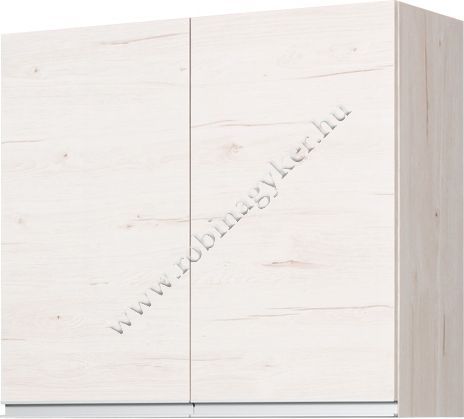 MONIA KMO80GS_DSP_ 2 AJTÓS, 80-cm-es, SZÁRÍTÓTÁLCÁS felső KONYHABÚTOR ELEM -konyhabútor