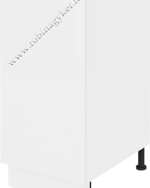 SANDI KS40DL-BI/BI BALOS 40-cm-es alsó KONYHABÚTOR ELEM -konyhabútor
