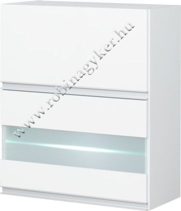 SANDI KS60GWML-BI/BI 60-cm-es, 2 AJTÓS FELNYÍLÓ KONYHABÚTOR ELEM -konyhabútor