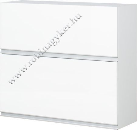 SANDI KS80GDPN-BI/BI 80-cm-es, 2 TELI AJTÓS FELNYÍLÓ KONYHABÚTOR ELEM -konyhabútor