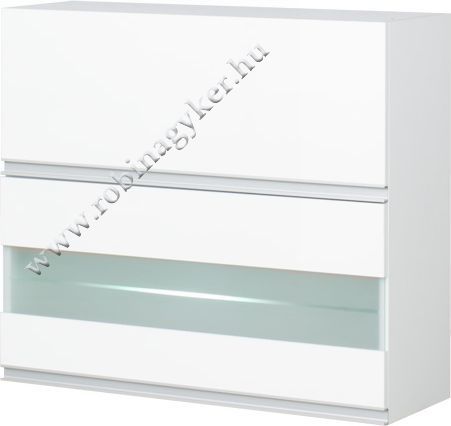 SANDI KS80GWML-BI/BI 80-cm-es, 2 AJTÓS FELNYÍLÓ KONYHABÚTOR ELEM -konyhabútor