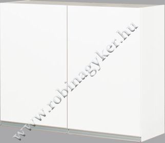 SANDI KS90G-BI/BI 2 AJTÓS, 90-cm-es felső KONYHABÚTOR ELEM -konyhabútor