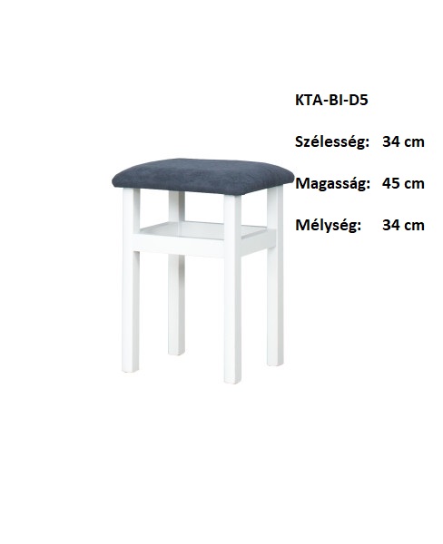 KTA-BI-D5 Hokedli-Ülőke  -BÚTOR