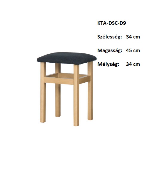 KTA-DSC-D9 Hokedli-Ülőke  -BÚTOR