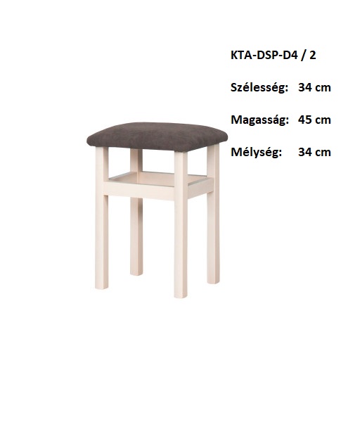 KTA-DSP-D4/2 Hokedli-Ülőke  -BÚTOR