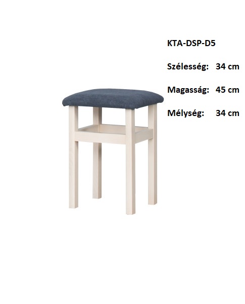 KTA-DSP-D5 Hokedli-Ülőke  -BÚTOR