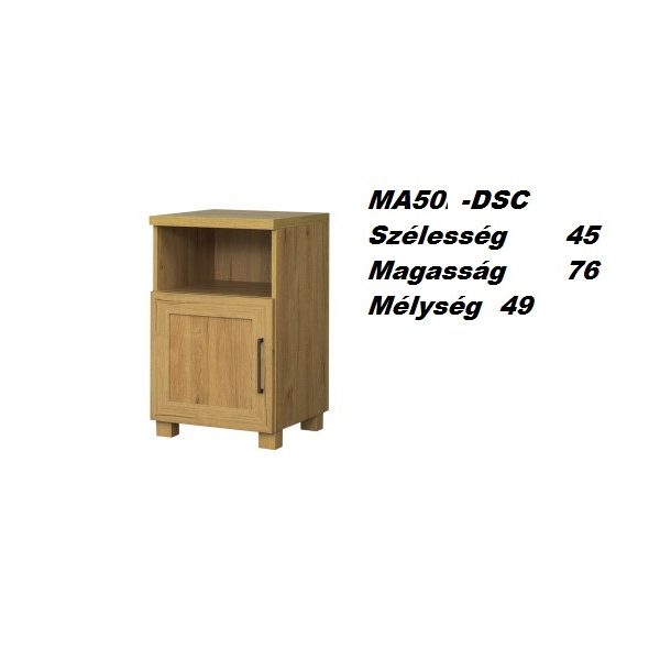 MAJORKA MA50-DSC  Konténer-bútor