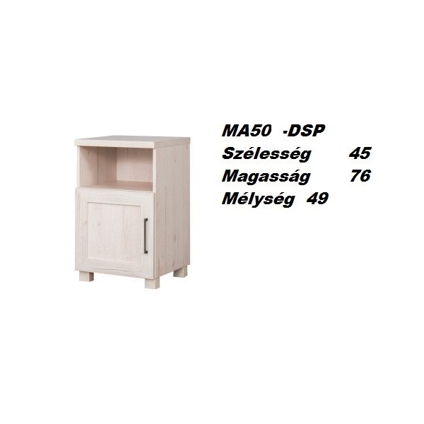 MAJORKA MA50-DSP  Konténer-bútor