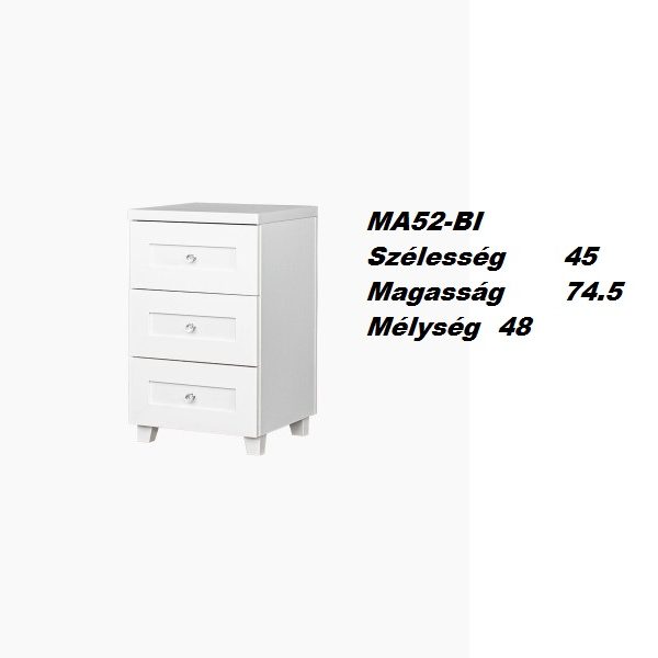 MAJORKA MA52-BI  Konténer-bútor
