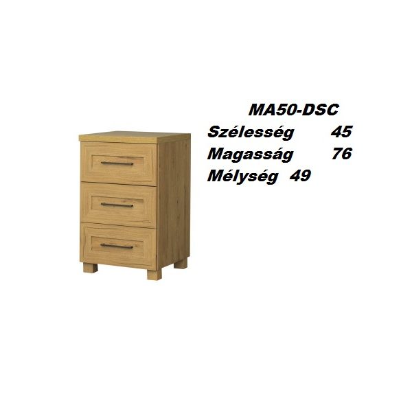 MAJORKA MA52-DSC  Konténer-bútor