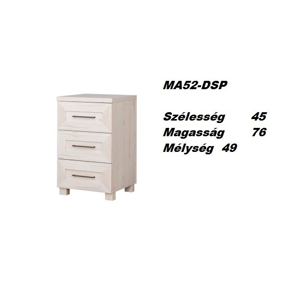 MAJORKA MA52-DSP  Konténer-bútor