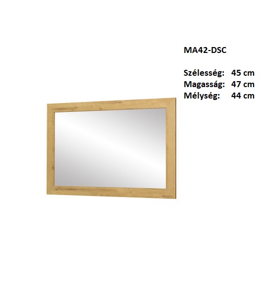 MAJORKA MA62-DSC Tükör-bútor