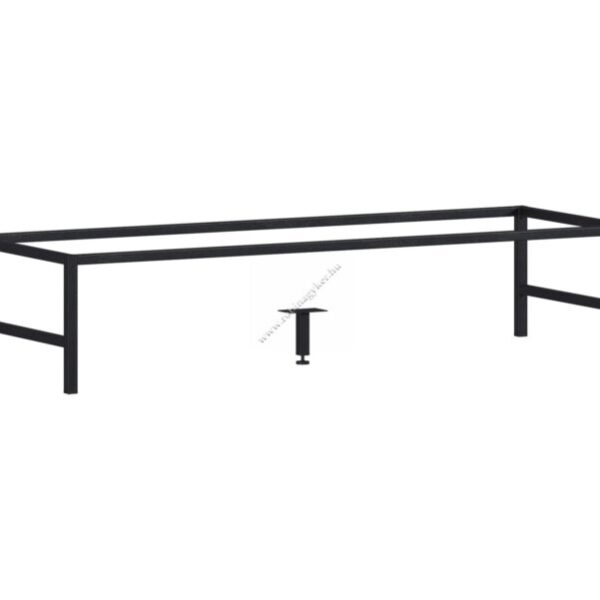 MONACO GREY 885 Fém láb 140cm Fürdőszoba bútor