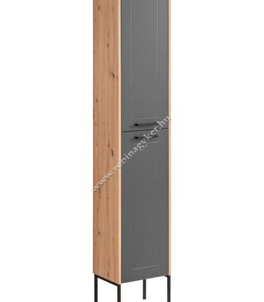 MADERA GREY 800 FSC 35cm Magas szekrény+ Lábak 880-28cm    -Bútor