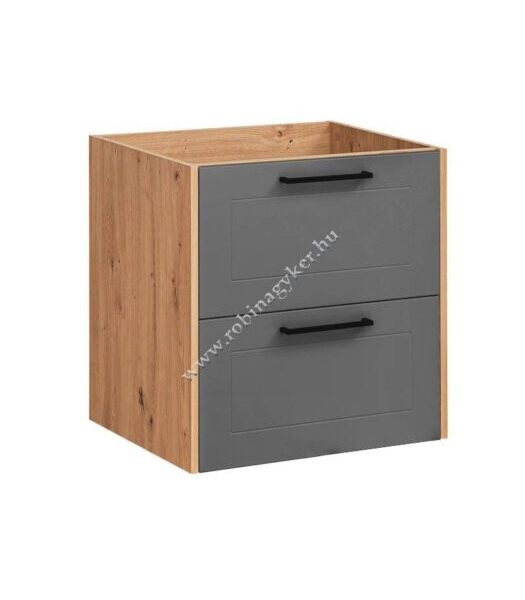 MADERA GREY 820 FSC 60cm Mosdós szekrény Pult és mosdó nélkül -Bútor