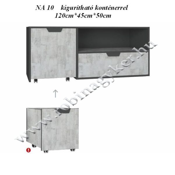 NANO SYSTEM 10-ES ELEM-BÚTOR