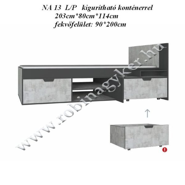 NANO SYSTEM 13-AS ELEM-BÚTOR