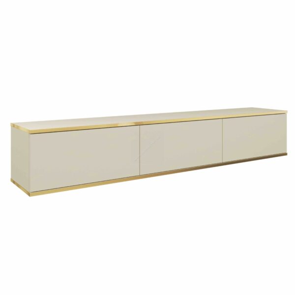 ORO- BEIGE RTV-175 - FÜGGESZTETT TV SZEKRÉNY- BÚTOR