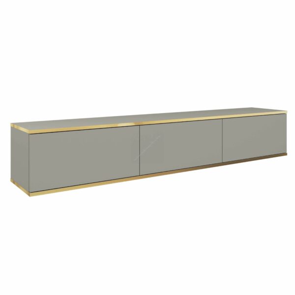ORO- GREY RTV-175 -FÜGGESZTETT  TV SZEKRÉNY- BÚTOR