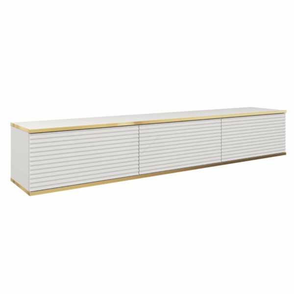 ORO- WHITE RTV-175 MDF- FÜGGESZTETT TV SZEKRÉNY- BÚTOR
