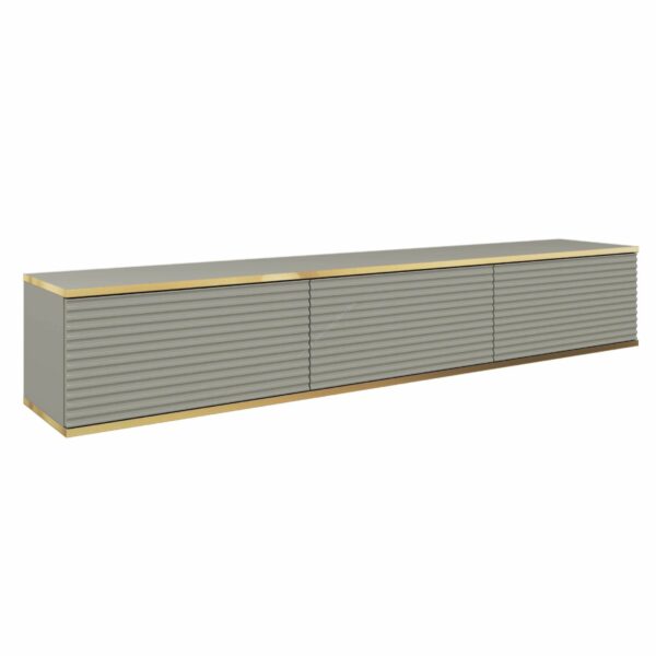 ORO- GREY RTV-175 MDF-FÜGGESZTETT  TV SZEKRÉNY- BÚTOR