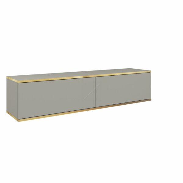 ORO- GREY RTV-135 -FÜGGESZTETT  TV SZEKRÉNY- BÚTOR