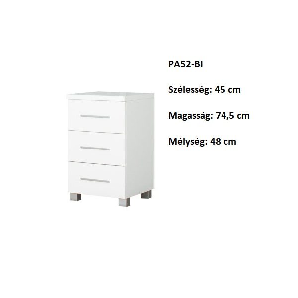 PANAMA PA52-BI Konténer-bútor