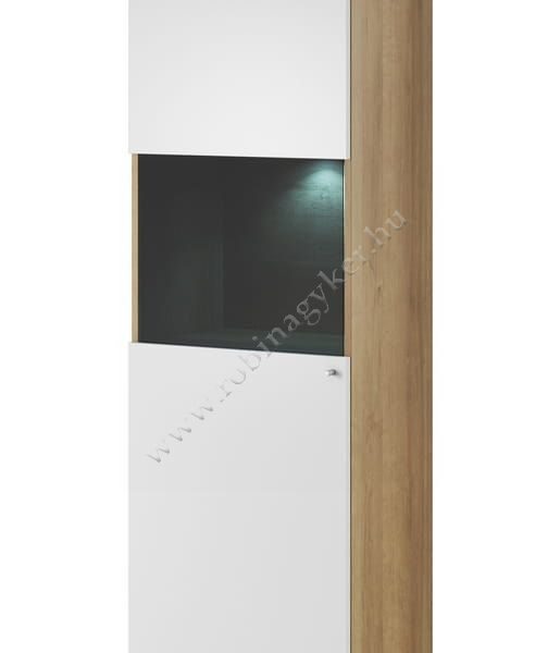 Primo DR/B Vitrines szekrény PWT50