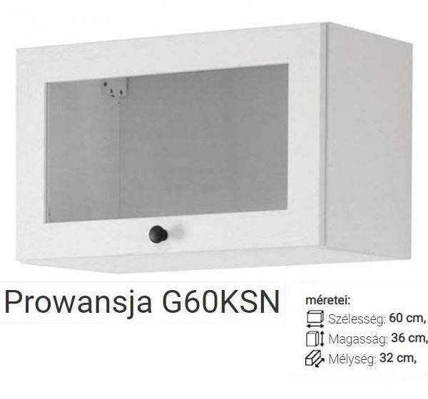 PROWANSJA FELSŐ KONYHABÚTOR ELEM G60KSN-konyhabútor