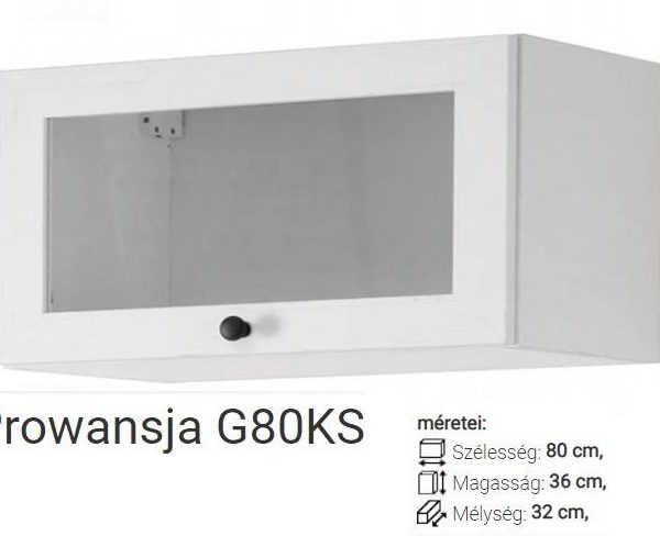 PROWANSJA FELSŐ KONYHABÚTOR ELEM G80KS-konyhabútor