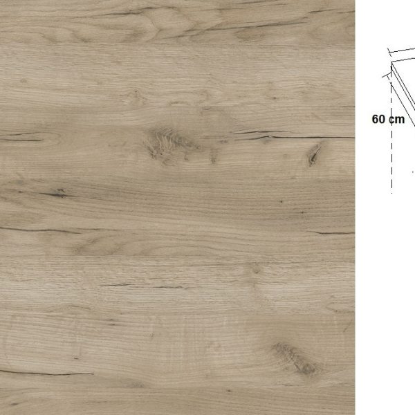 38-as Sarok 90R Munkalap Grey Cfaft Oak  K002 FP Matt