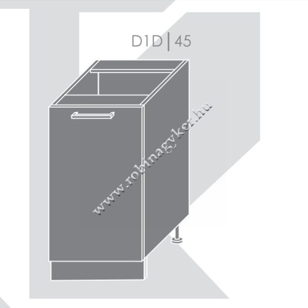 ROZI D1D/45 Balos_KONYHABÚTOR