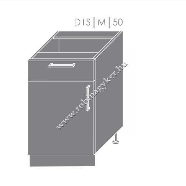 ROZI D1SM/50 Balos_KONYHABÚTOR