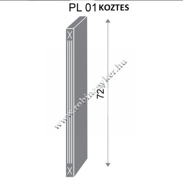 ROZI PL 01_Toldó Díszes Elem_Középső_KONYHABÚTOR