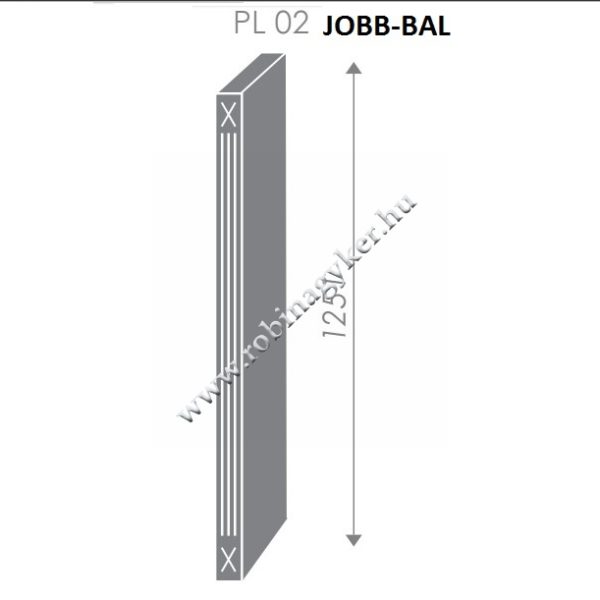ROZI PL 02_Toldó Díszes elem_Jobbos_Balos_KONYHABÚTOR