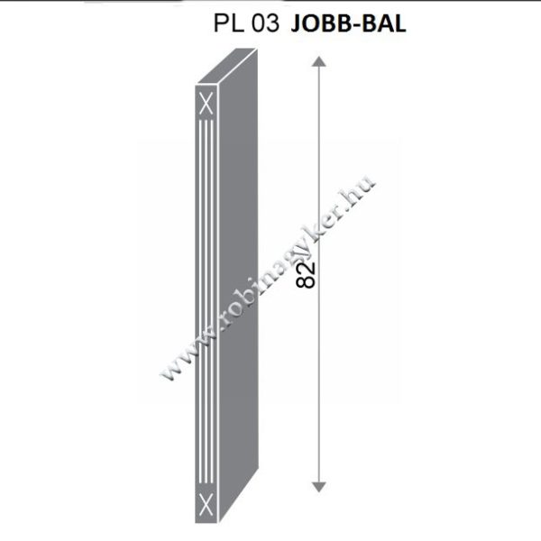ROZI PL 03_Toldó díszes elem_jobbos_balos_KONYHABÚTOR