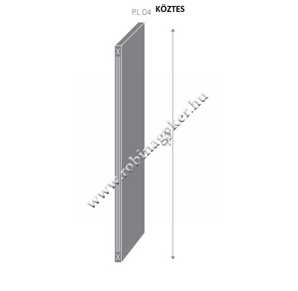 ROZI PL 04_Toldó díszes elem_köztes_KONYHABÚTOR